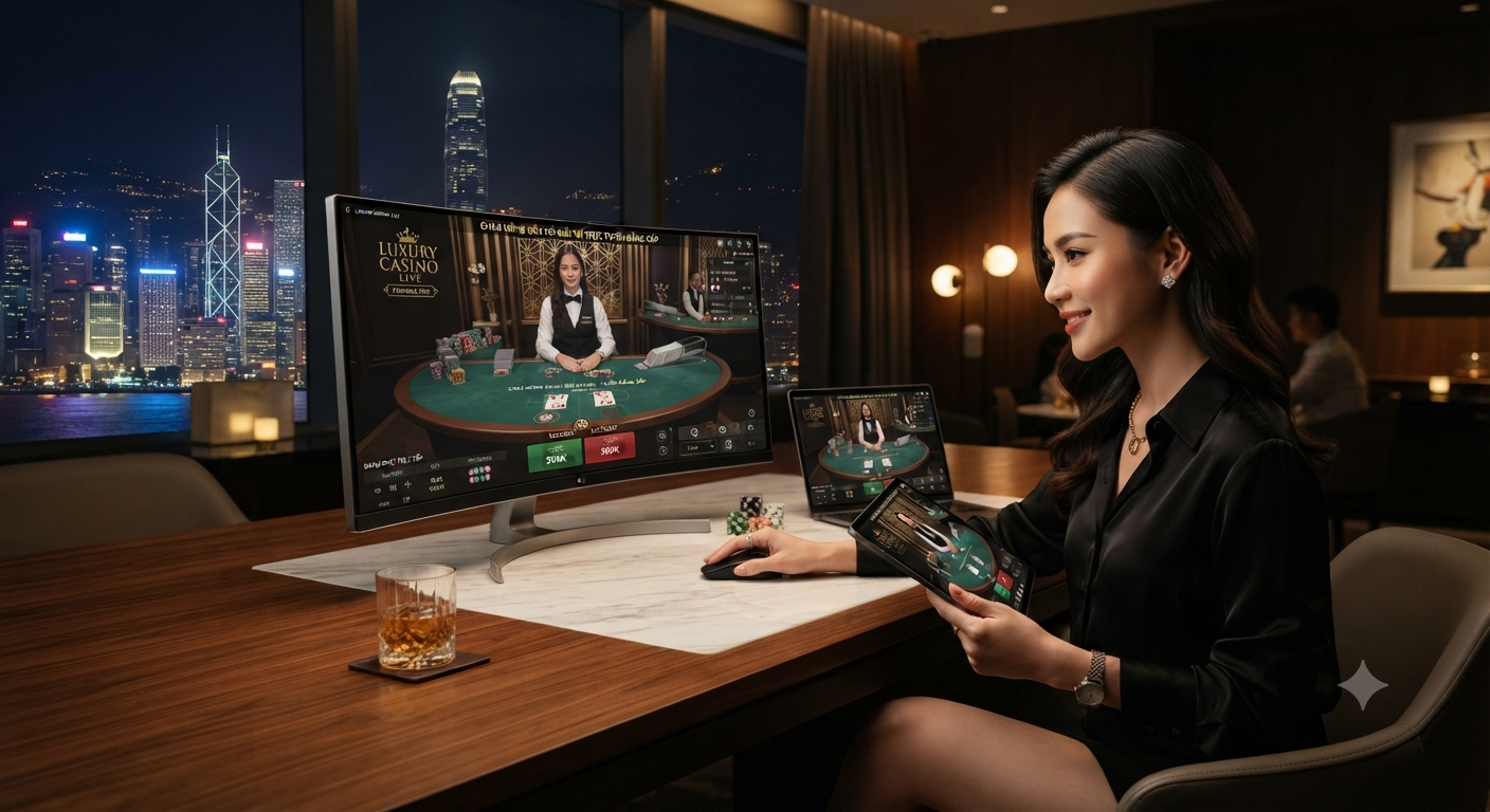 giải trí trực tuyến cao cấp