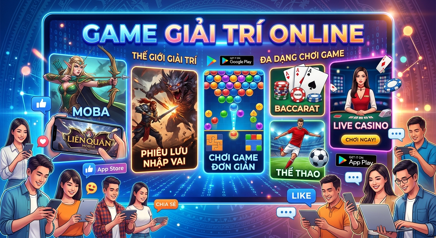 game giai tri online