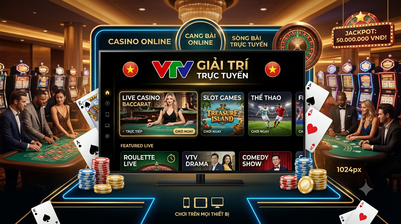vtv giải trí trực tuyến