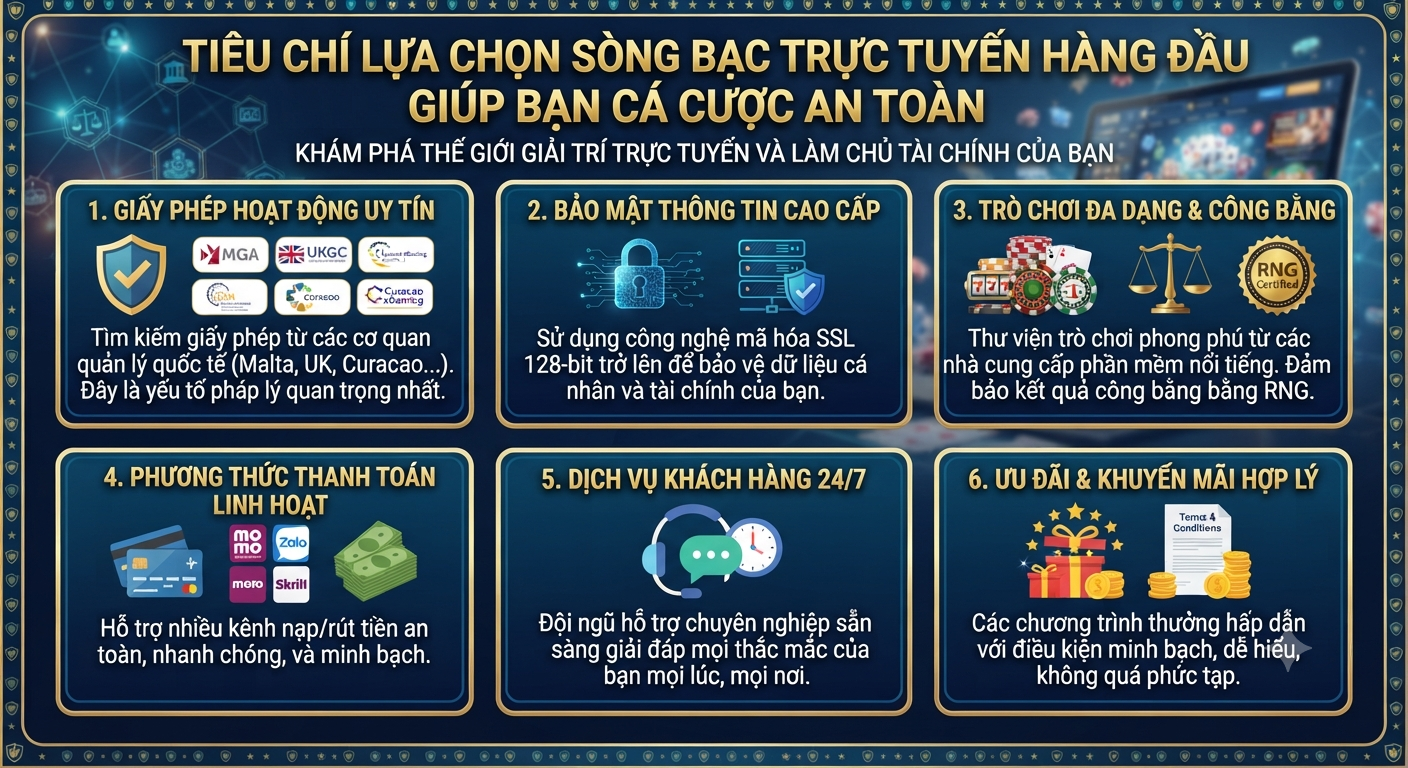 sòng bạc trực tuyến hàng đầu